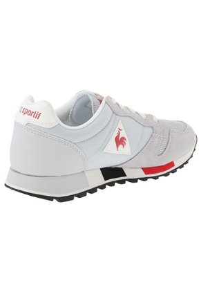 Tenis Lifestyle Gris-Blanco Le coq sportif Omega Nylon