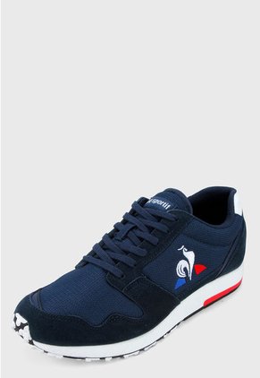 Tenis Lifestyle Azul-Blanco-Rojo le coq sportif Jazy