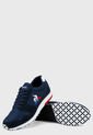 Tenis Lifestyle Azul-Blanco-Rojo le coq sportif Jazy de Le coq sportif