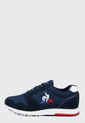 Tenis Lifestyle Azul-Blanco-Rojo le coq sportif Jazy de Le coq sportif