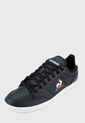 Tenis Lifestyle Negro-Blanco le coq sportif Court Clay de Le coq sportif