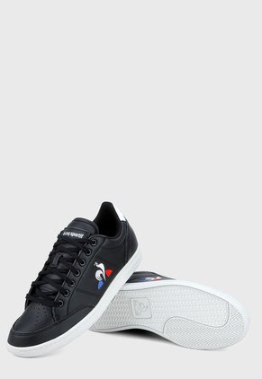Tenis Lifestyle Negro-Blanco le coq sportif Court Clay