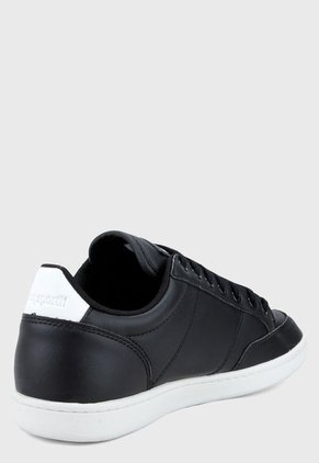 Tenis Lifestyle Negro-Blanco le coq sportif Court Clay