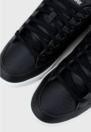 Tenis Lifestyle Negro-Blanco le coq sportif Court Clay