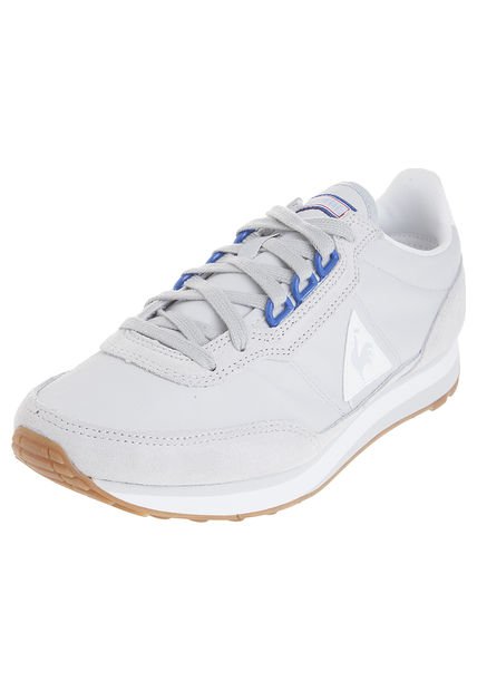 Lifestyle Gris-Blanco-Rojo Le Coq Sportif Azstyle GUM