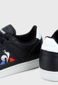 Tenis Lifestyle Negro-Blanco le coq sportif Court Clay de Le coq sportif