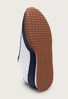 Tenis Lifestyle Blanco-Azul-Amarillo-Miel le coq sportif Veloce Sport