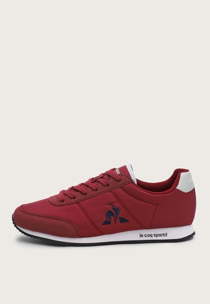 Tenis Lifestyle Borgoña-Blanco le coq sportif RacerOne