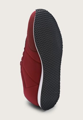 Tenis Lifestyle Borgoña-Blanco le coq sportif RacerOne