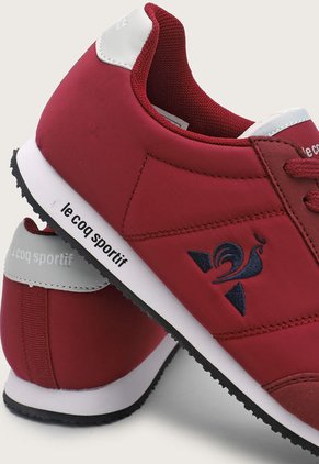 Tenis Lifestyle Borgoña-Blanco le coq sportif RacerOne
