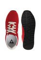 Tenis Lifestyle Rojo-Blanco Le coq sportif Omenga Nylon de Le coq sportif
