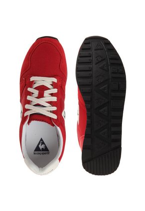 Tenis Lifestyle Rojo-Blanco Le coq sportif Omenga Nylon