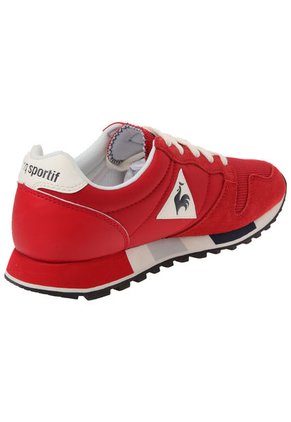 Tenis Lifestyle Rojo-Blanco Le coq sportif Omenga Nylon