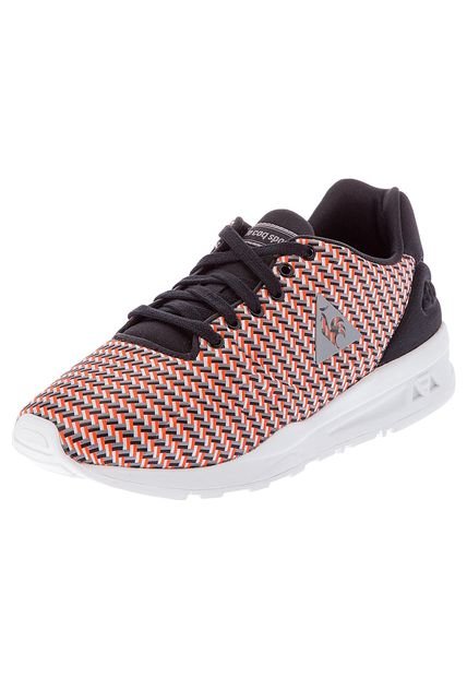 Lifestyle Naranja-Negro Le Coq Sportif LCS R9XX GEO JACQUARD