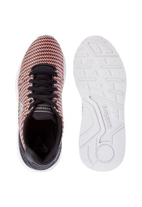 Lifestyle Naranja-Negro Le Coq Sportif LCS R9XX GEO JACQUARD