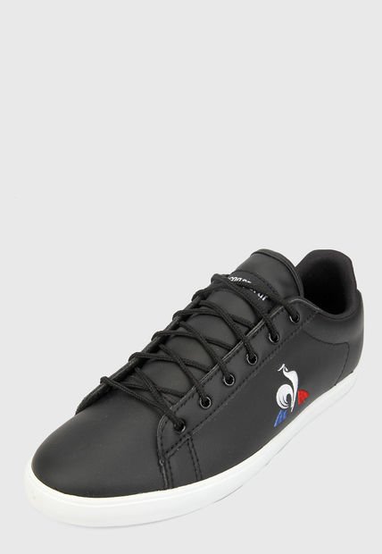 Tenis Lifestyle Negro-Blanco le coq sportif Agate