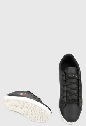 Tenis Lifestyle Negro-Blanco le coq sportif Agate