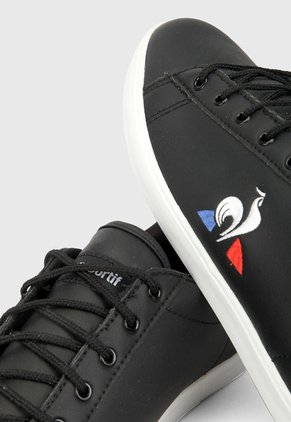 Tenis Lifestyle Negro-Blanco le coq sportif Agate