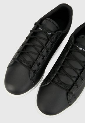 Tenis Lifestyle Negro-Blanco le coq sportif Agate