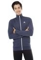 Chaqueta Le Coq Sportif Tricolores Tescou Fz Sweat M Azul de Le coq sportif