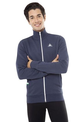 Chaqueta Le Coq Sportif Tricolores Tescou Fz Sweat M Azul