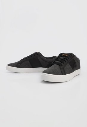 Tenis Lifestyle Negro-Gris le coq sportif Verdon Classic Black Jean