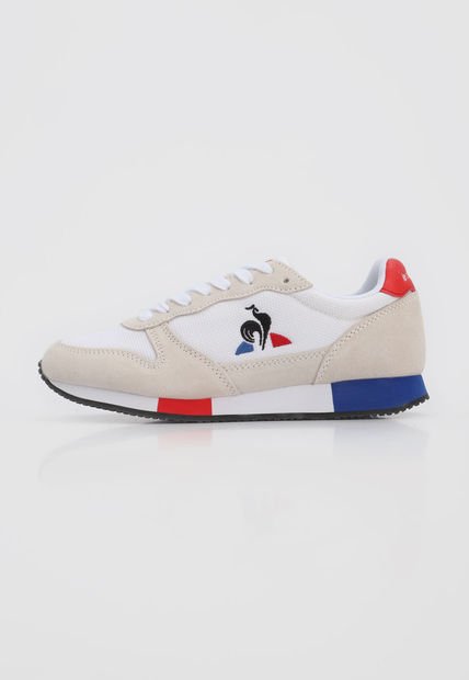 Zapatillas Le Coq Sportif En Dafiti Tenis Lifestyle Blanco-Rojo