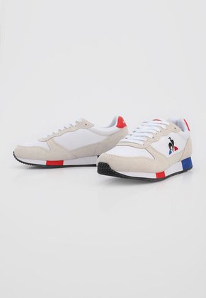 Tenis Lifestyle Blanco-Rojo-Azul le coq sportif Alpha Tricolore