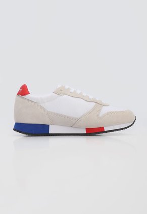 Tenis Lifestyle Blanco-Rojo-Azul le coq sportif Alpha Tricolore