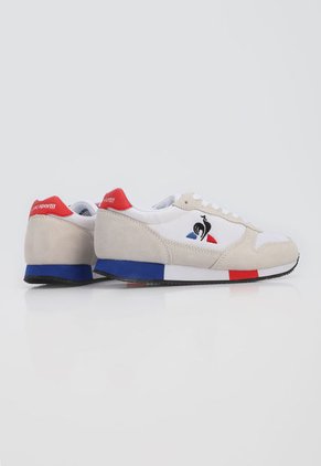 Tenis Lifestyle Blanco-Rojo-Azul le coq sportif Alpha Tricolore