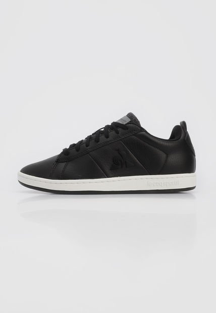 Tenis Lifestyle Negro-Blanco le coq sportif Courtclassic Chevron