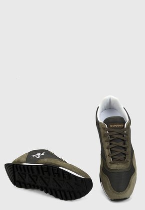 Tenis Lifestyle Verde Oliva-Gris-Blanco le coq sportif Delta