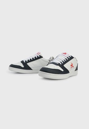 Tenis Lifestyle Blanco-Azul Navy-Rojo le coq sportif Breakpoint Tricolore