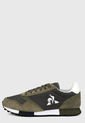 Tenis Lifestyle Verde Oliva-Gris-Blanco le coq sportif Delta de Le coq sportif