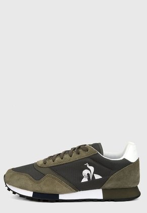 Tenis Lifestyle Verde Oliva-Gris-Blanco le coq sportif Delta