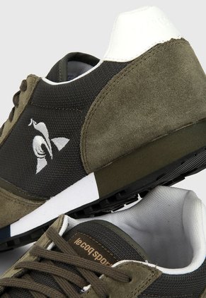 Tenis Lifestyle Verde Oliva-Gris-Blanco le coq sportif Delta