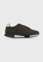 Tenis Lifestyle Verde Oliva-Blanco-Negro le coq sportif Alpha Sporty de Le coq sportif