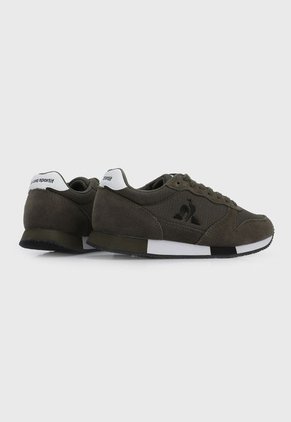 Tenis Lifestyle Verde Oliva-Blanco-Negro le coq sportif Alpha Sporty