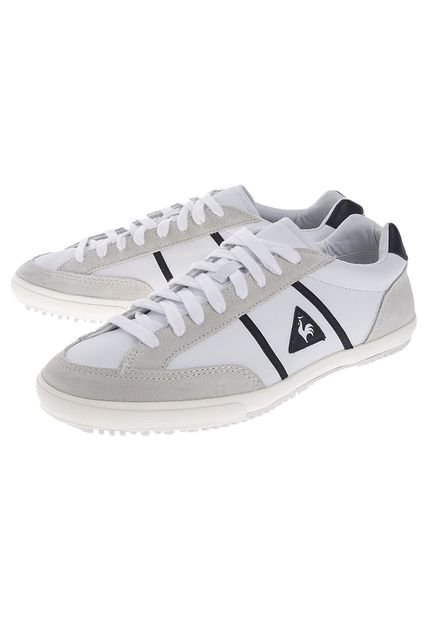 Lifestyle Blanco-Negro-Gris Le coq sportif Avron Lea