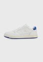 Tenis Lifestyle Blanco-Marfil-Azul le coq sportif Breakpoint de Le coq sportif