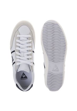 Lifestyle Blanco-Negro-Gris Le coq sportif Avron Lea
