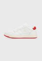 Tenis Lifestyle Blanco-Rojo-Gris le coq sportif Breakpoint de Le coq sportif