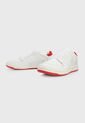 Tenis Lifestyle Blanco-Rojo-Gris le coq sportif Breakpoint de Le coq sportif