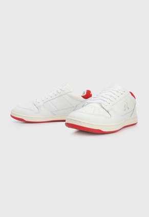Tenis Lifestyle Blanco-Rojo-Gris le coq sportif Breakpoint