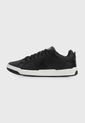 Tenis Lifestyle Negro-Blanco-Gris le coq sportif Stadium Chevron de Le coq sportif