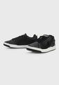 Tenis Lifestyle Negro-Blanco-Gris le coq sportif Stadium Chevron de Le coq sportif