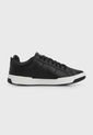 Tenis Lifestyle Negro-Blanco-Gris le coq sportif Stadium Chevron de Le coq sportif