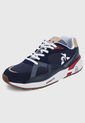 Tenis Lifestyle Azul Multicolor le coq sportif de Le coq sportif