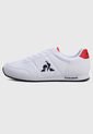 Tenis Lifestyle Blanco-Rojo-Negro le coq sportif Racerone Sport de Le coq sportif