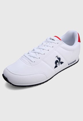 Tenis Lifestyle Blanco-Rojo-Negro le coq sportif Racerone Sport
